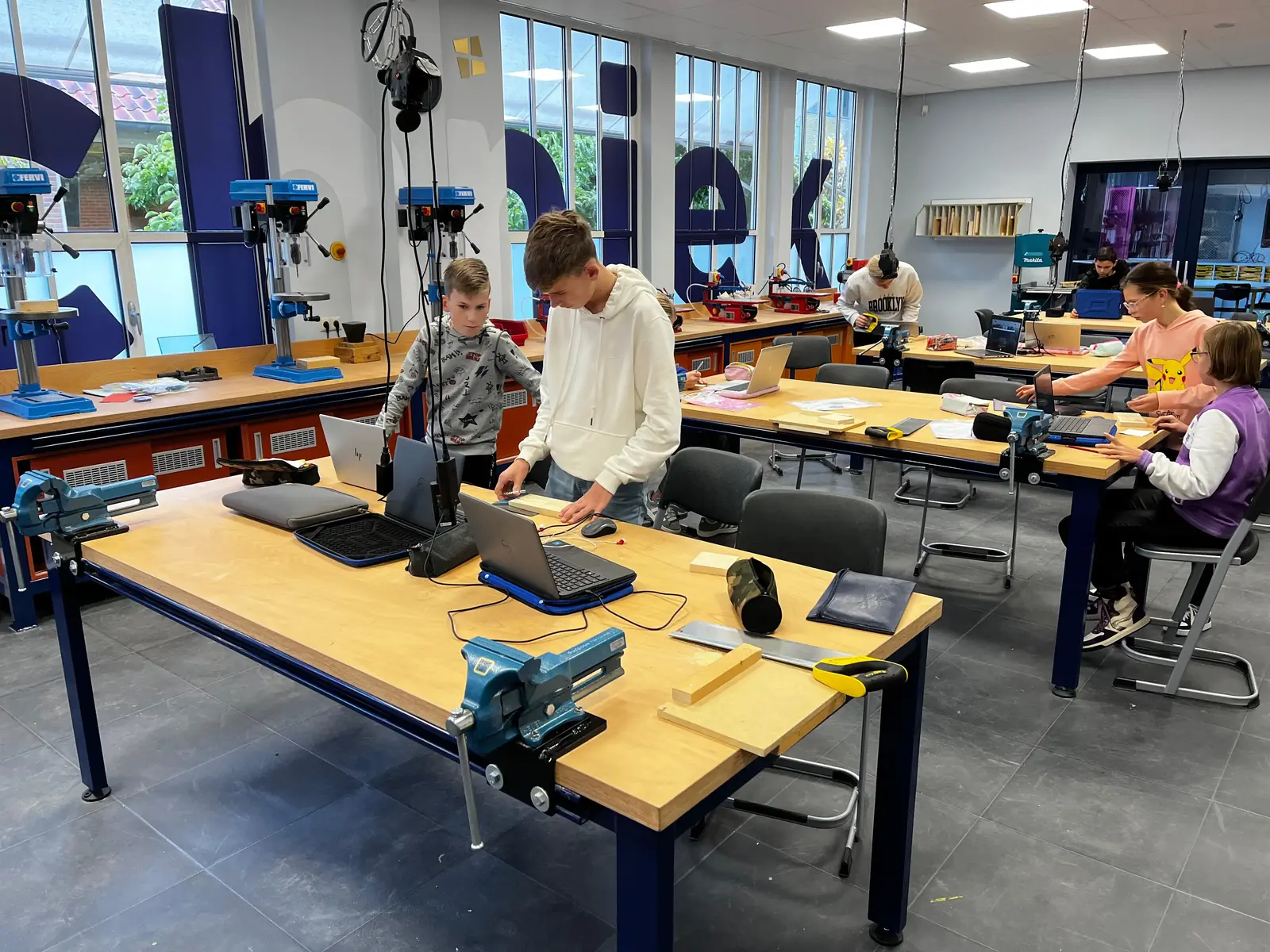 Canisius Tubbergen neemt Technolab in gebruik